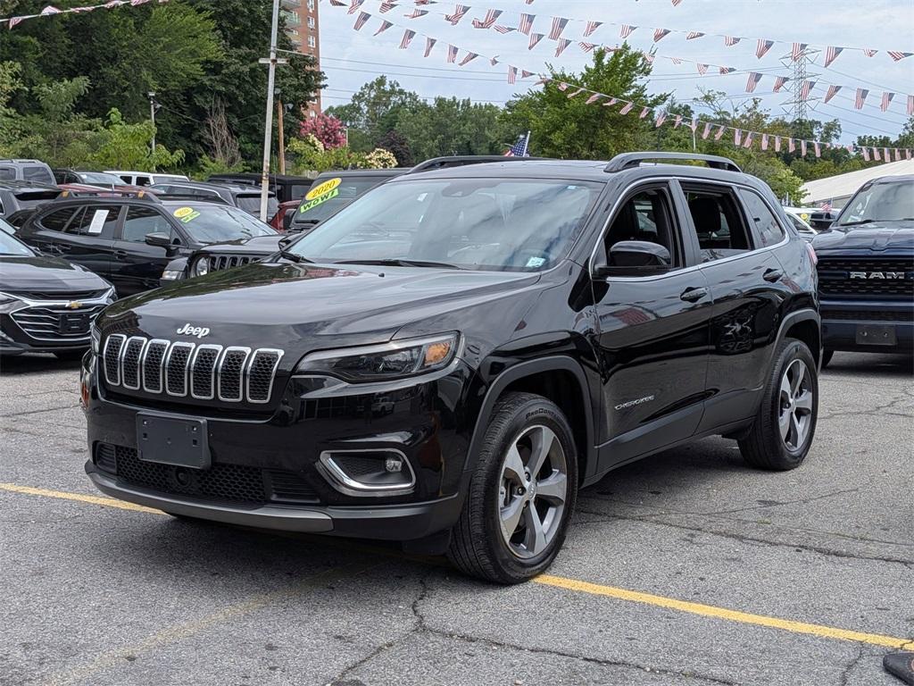 used 2022 Jeep Cherokee car, priced at $29,998