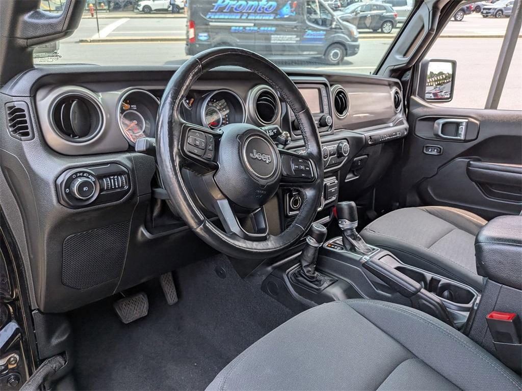 used 2020 Jeep Wrangler Unlimited car, priced at $29,900