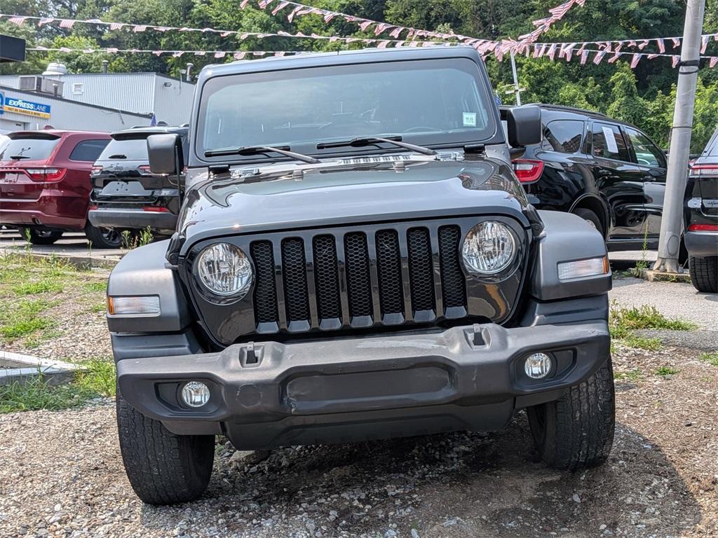 used 2020 Jeep Wrangler Unlimited car, priced at $29,900