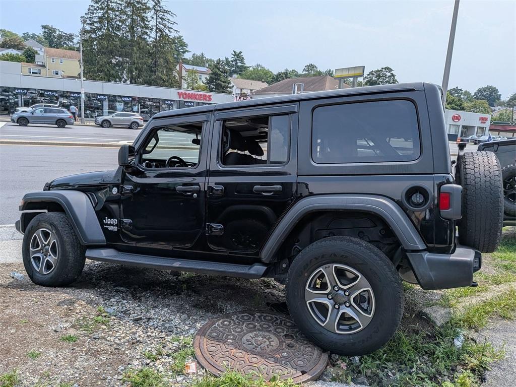 used 2020 Jeep Wrangler Unlimited car, priced at $29,900