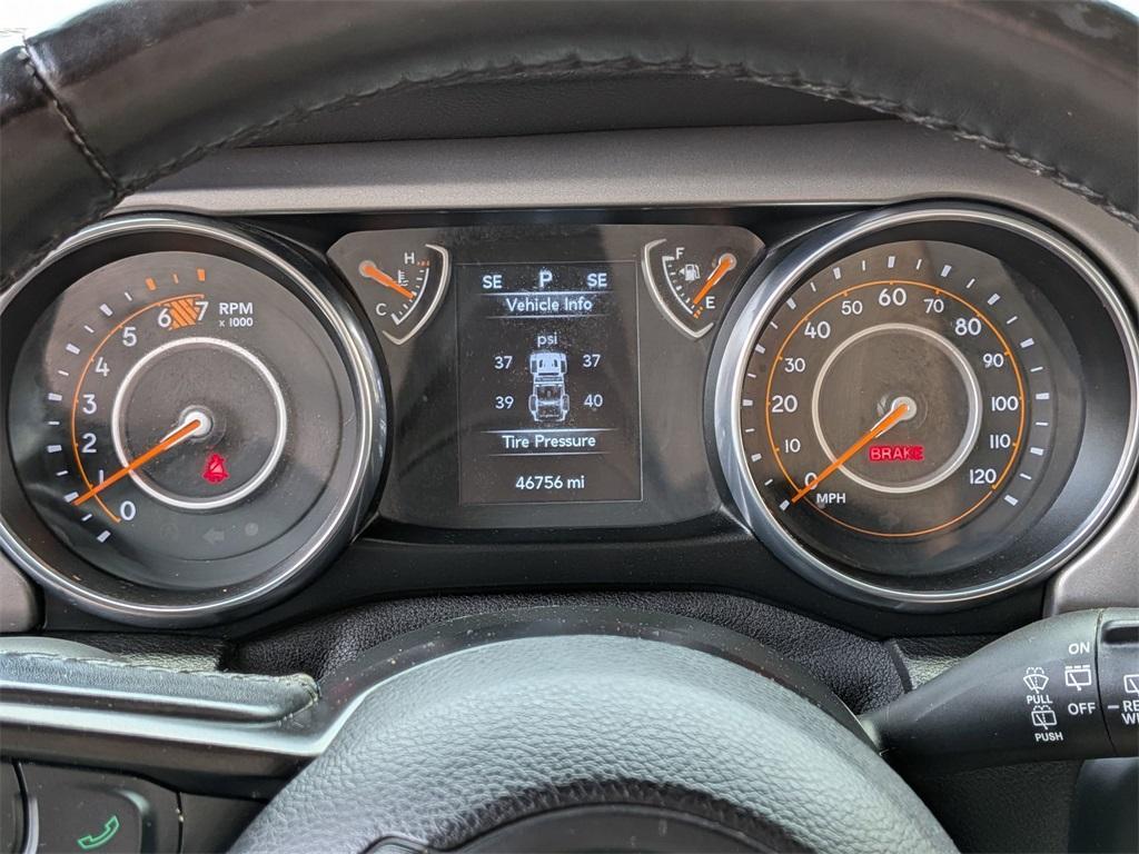 used 2020 Jeep Wrangler Unlimited car, priced at $29,900