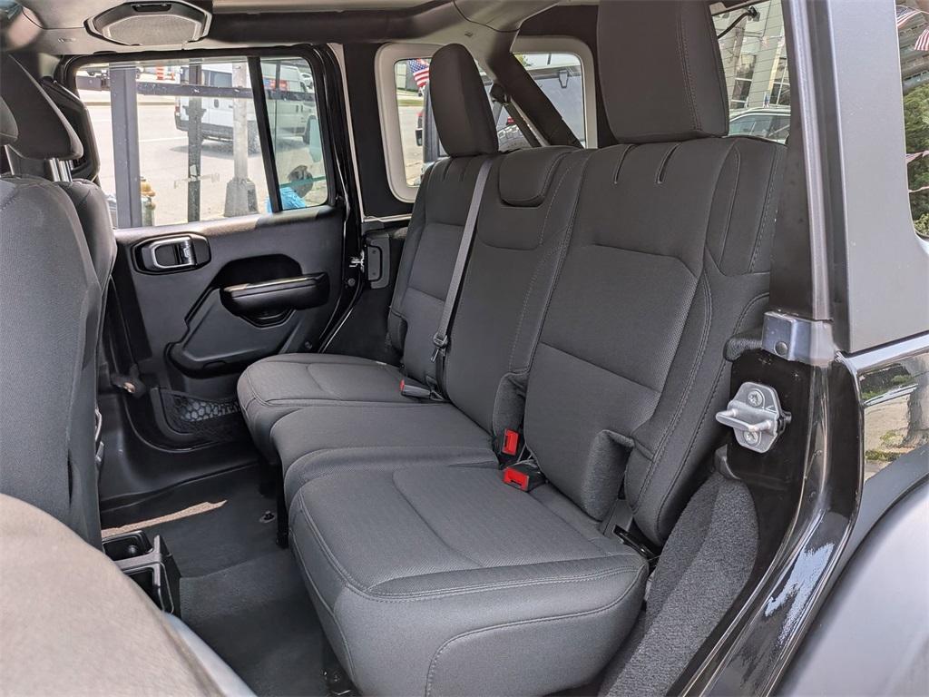 used 2020 Jeep Wrangler Unlimited car, priced at $29,900
