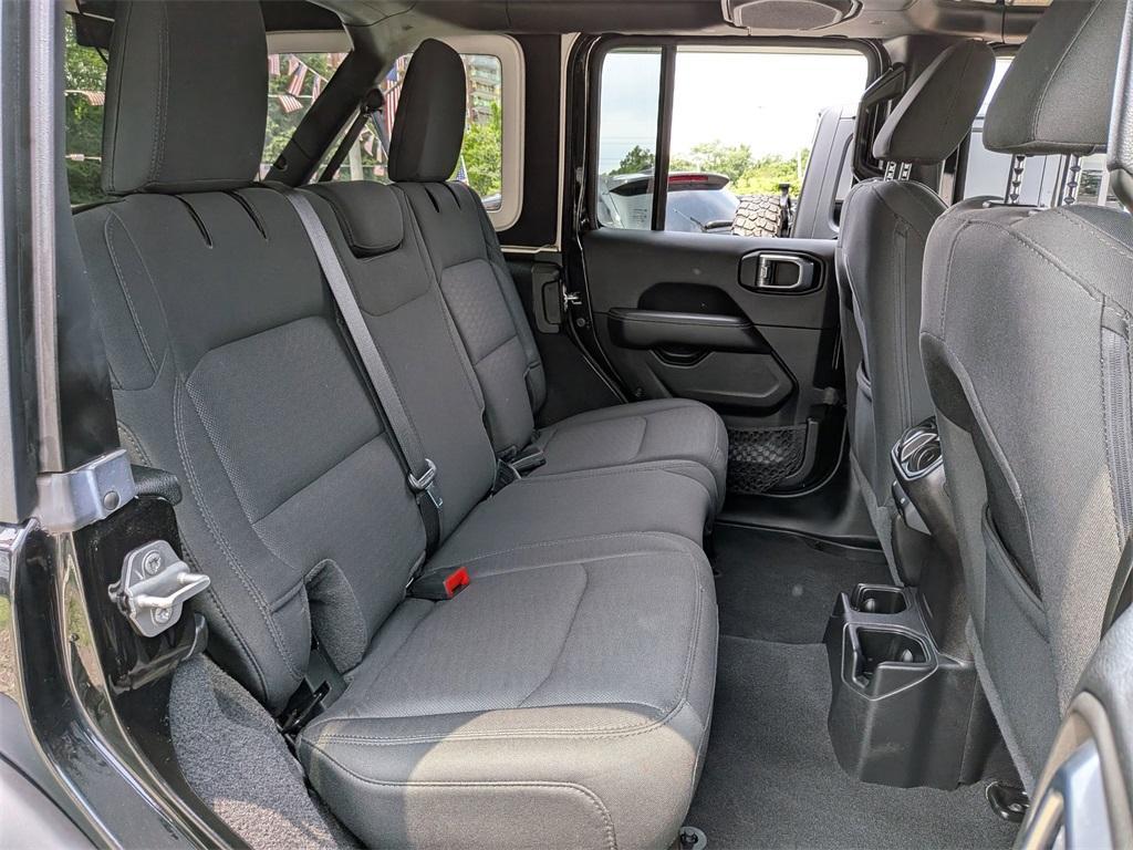 used 2020 Jeep Wrangler Unlimited car, priced at $29,900