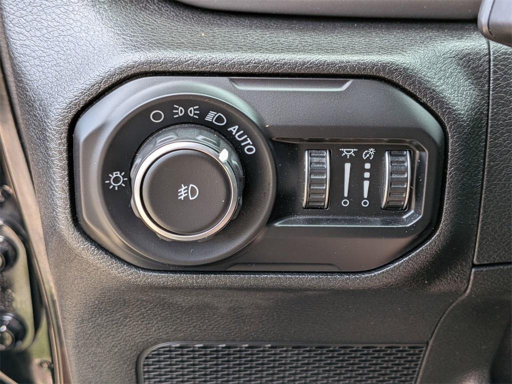 used 2020 Jeep Wrangler Unlimited car, priced at $29,900