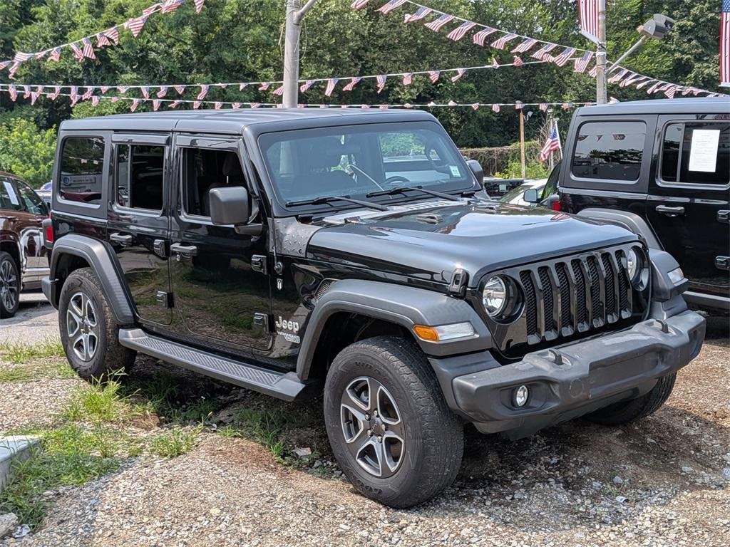 used 2020 Jeep Wrangler Unlimited car, priced at $29,900