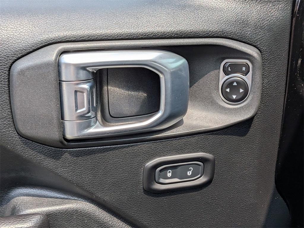 used 2020 Jeep Wrangler Unlimited car, priced at $29,900