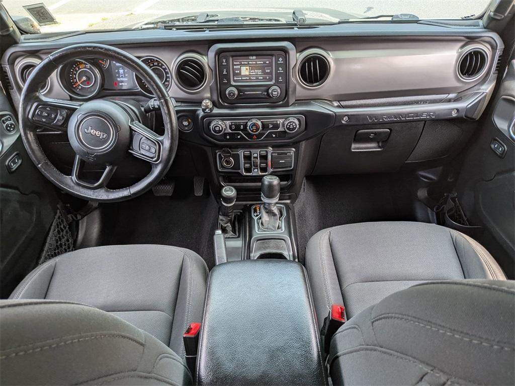 used 2020 Jeep Wrangler Unlimited car, priced at $29,900