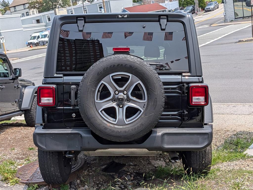 used 2020 Jeep Wrangler Unlimited car, priced at $29,900