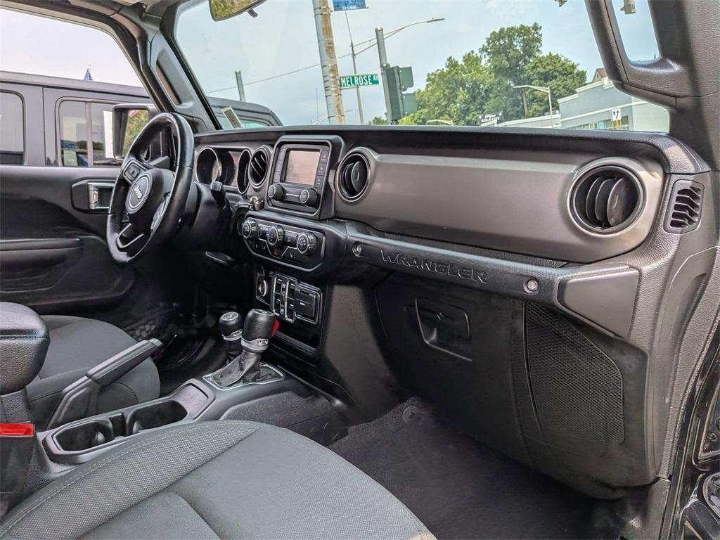 used 2020 Jeep Wrangler Unlimited car, priced at $29,900