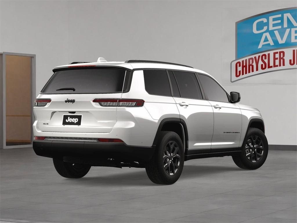 new 2025 Jeep Grand Cherokee L car, priced at $45,635