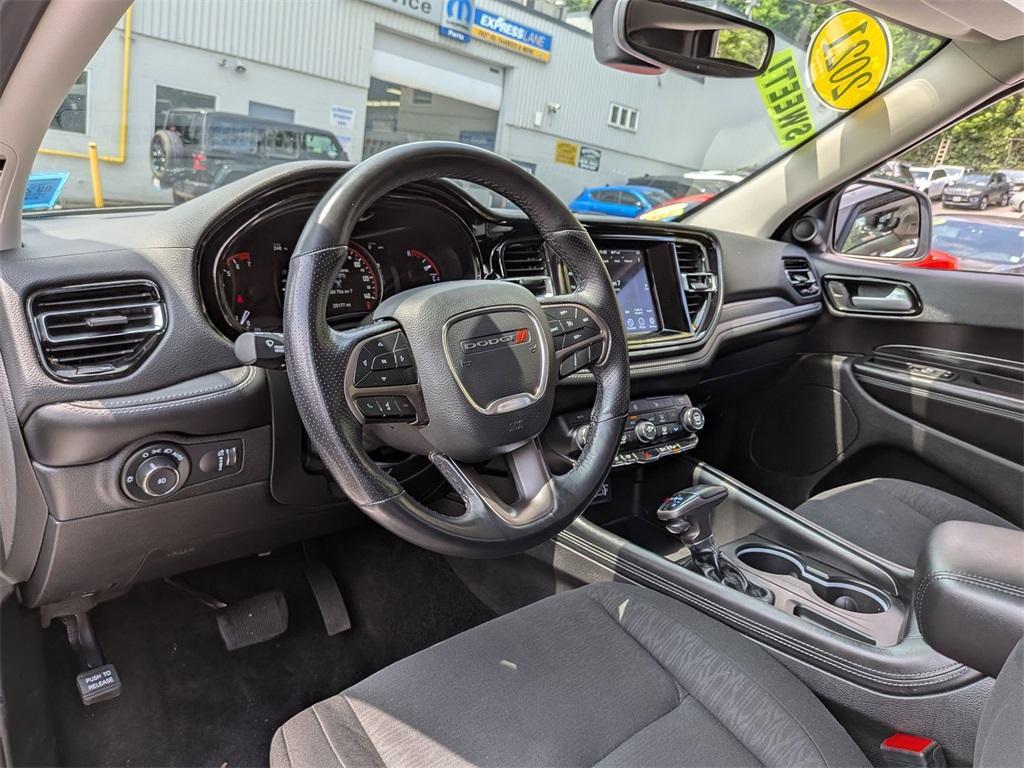 used 2021 Dodge Durango car, priced at $30,000