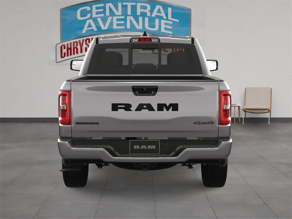 new 2025 Ram 1500 car, priced at $61,320