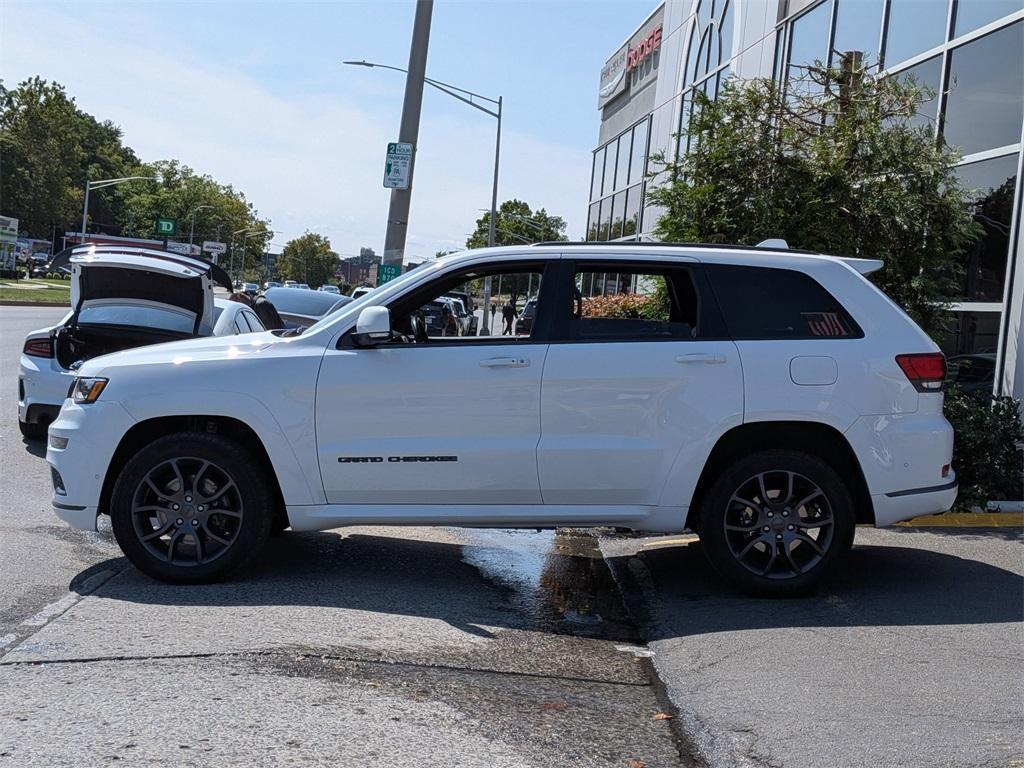 used 2021 Jeep Grand Cherokee car, priced at $34,998