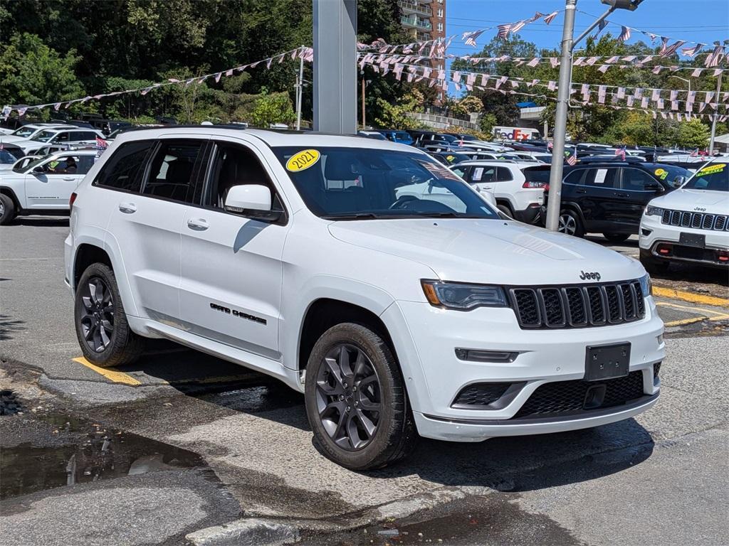 used 2021 Jeep Grand Cherokee car, priced at $34,998