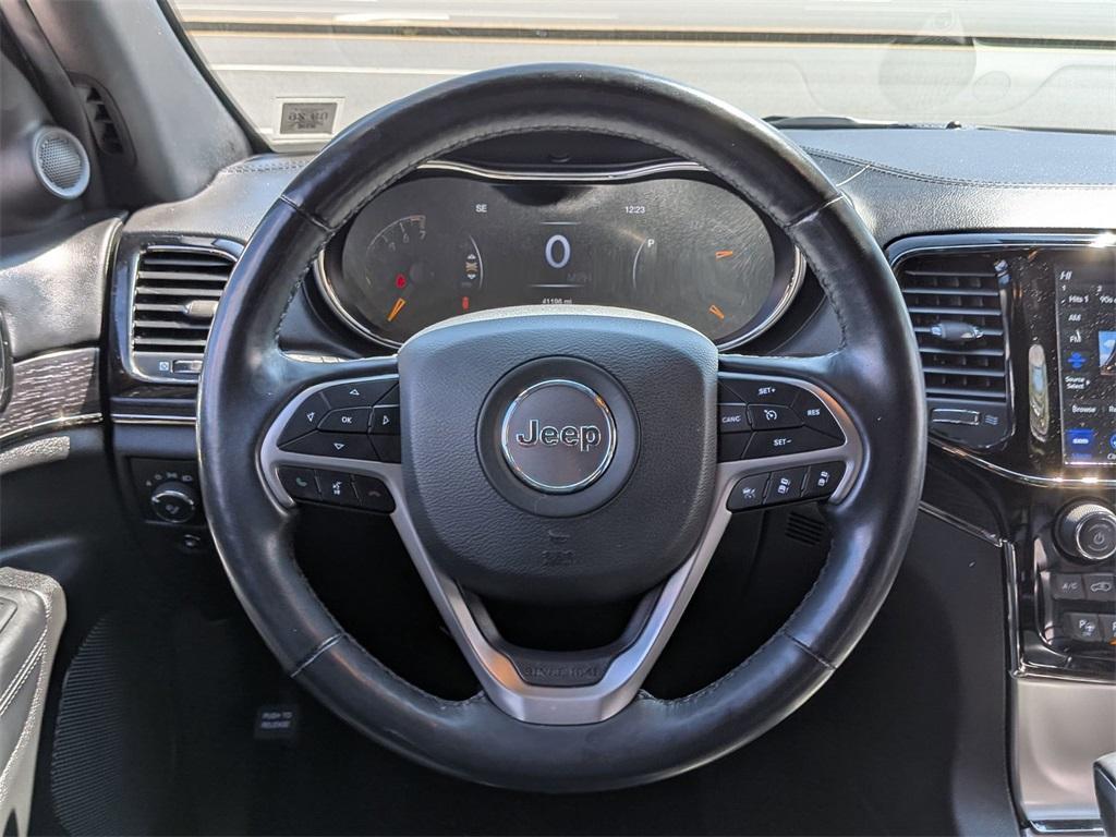 used 2021 Jeep Grand Cherokee car, priced at $34,998