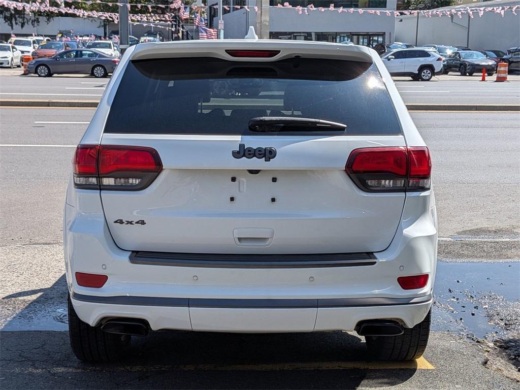 used 2021 Jeep Grand Cherokee car, priced at $34,998