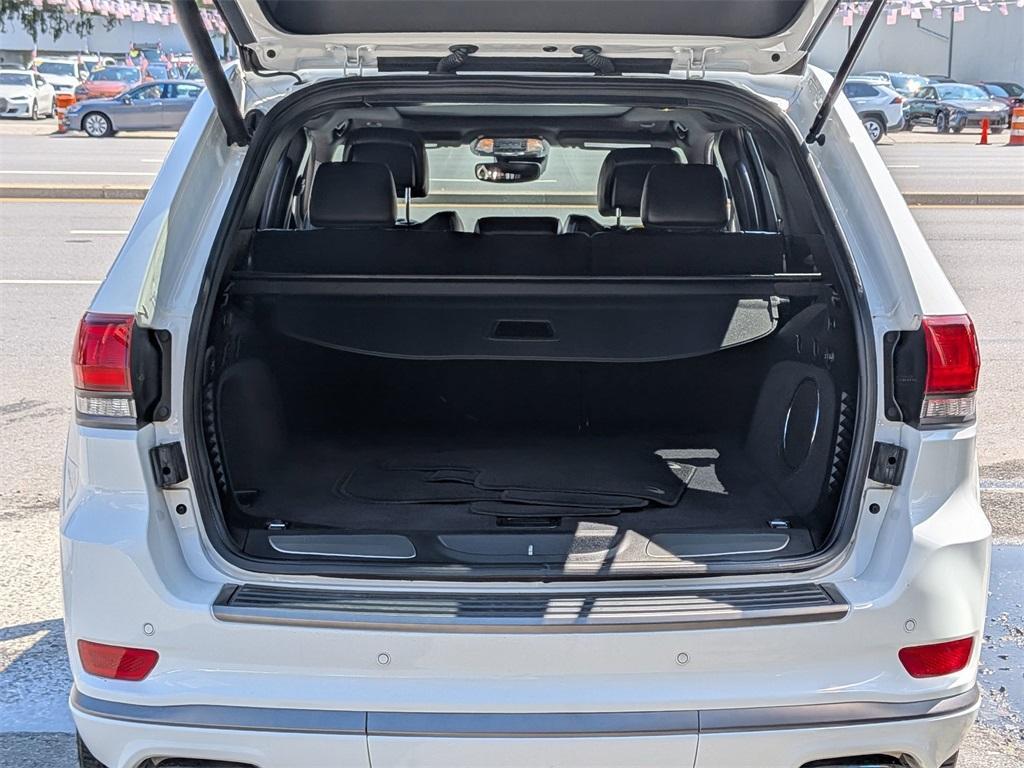 used 2021 Jeep Grand Cherokee car, priced at $34,998
