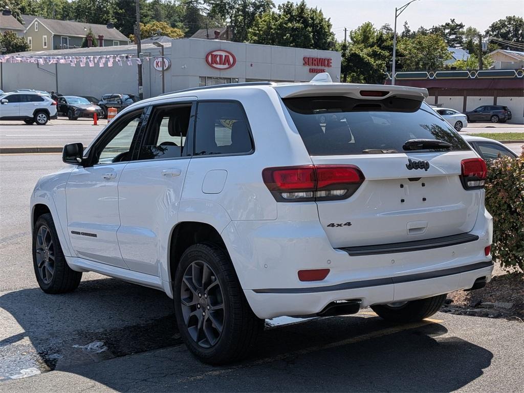 used 2021 Jeep Grand Cherokee car, priced at $34,998