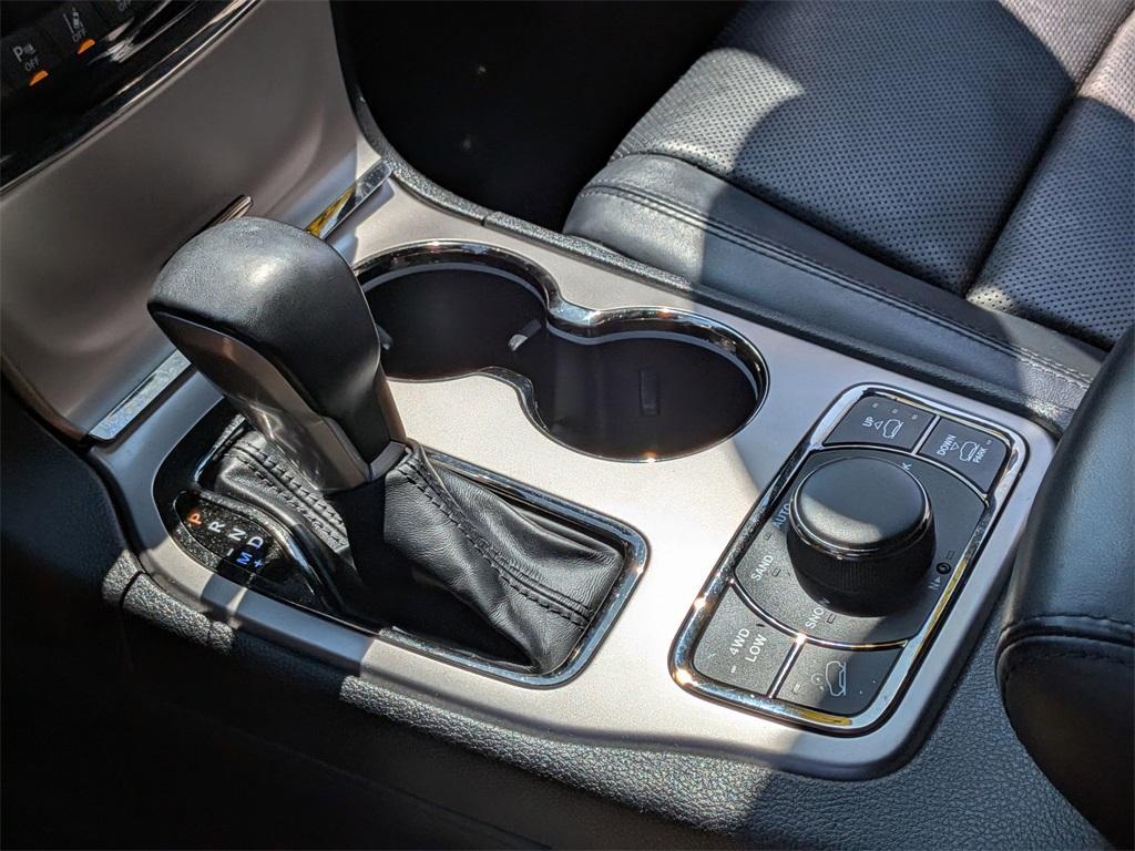 used 2021 Jeep Grand Cherokee car, priced at $34,998