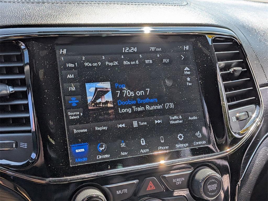 used 2021 Jeep Grand Cherokee car, priced at $34,998