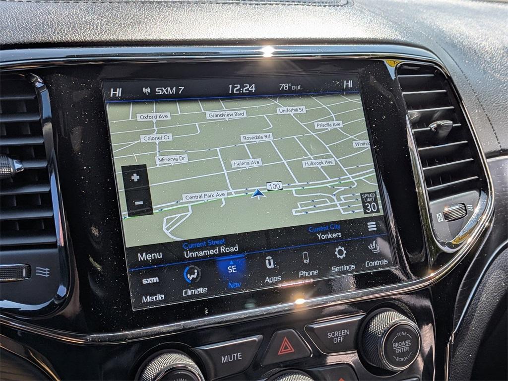 used 2021 Jeep Grand Cherokee car, priced at $34,998