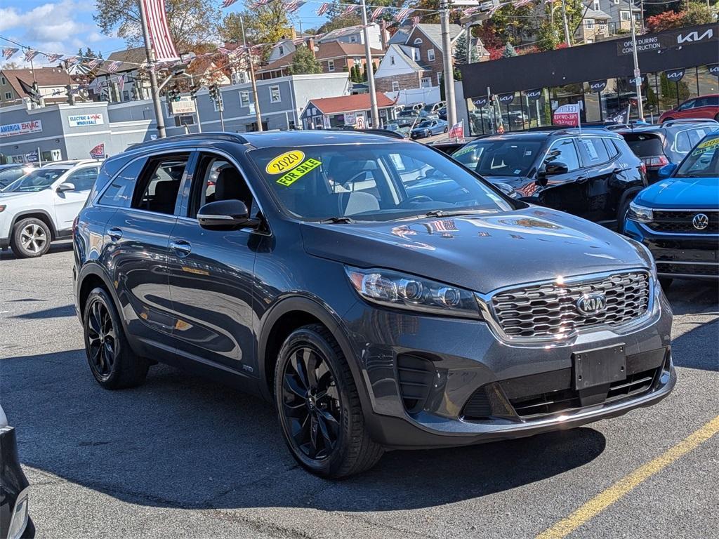 used 2020 Kia Sorento car, priced at $18,999