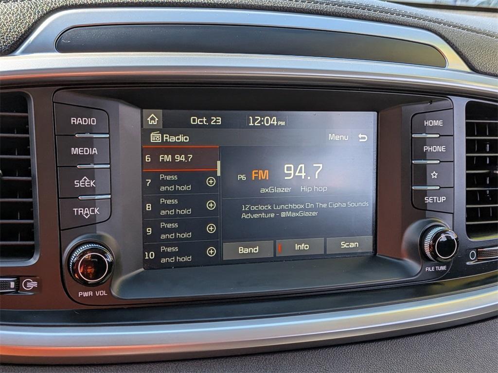 used 2020 Kia Sorento car, priced at $18,999