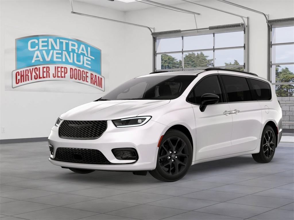 new 2026 Chrysler Pacifica car