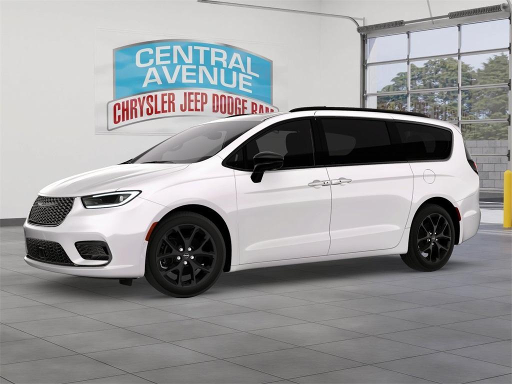 new 2026 Chrysler Pacifica car