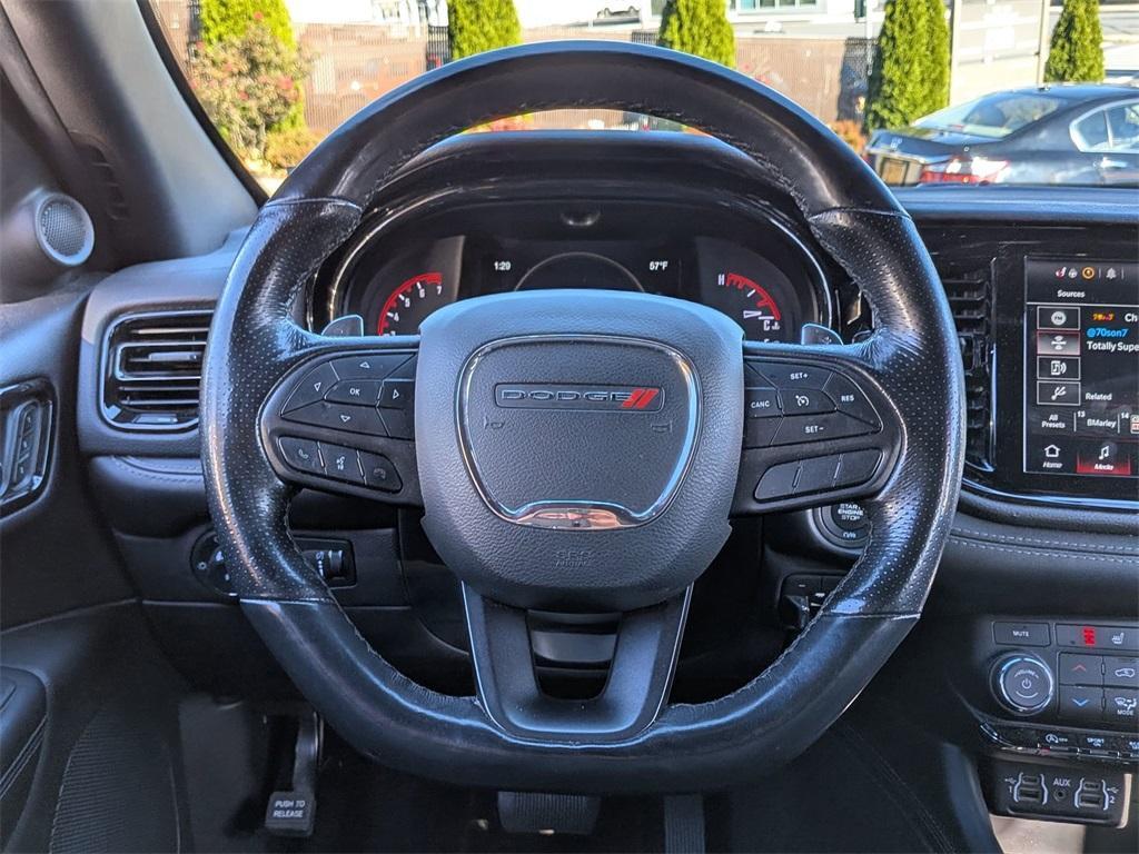 used 2021 Dodge Durango car, priced at $26,999