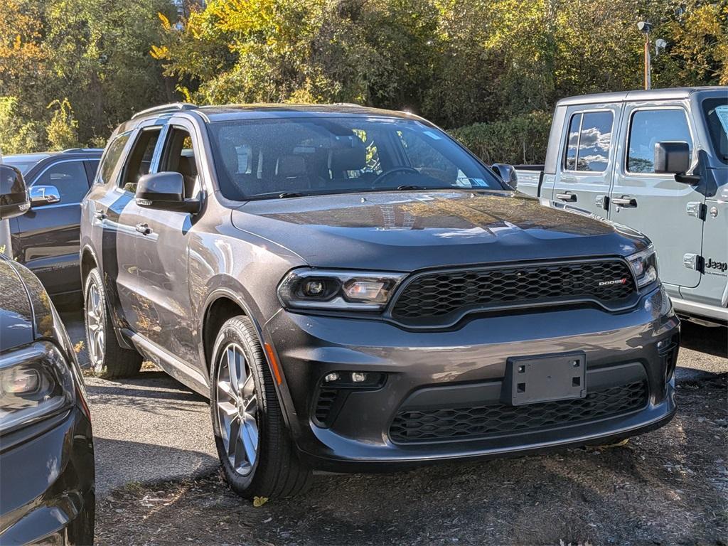 used 2021 Dodge Durango car, priced at $26,999