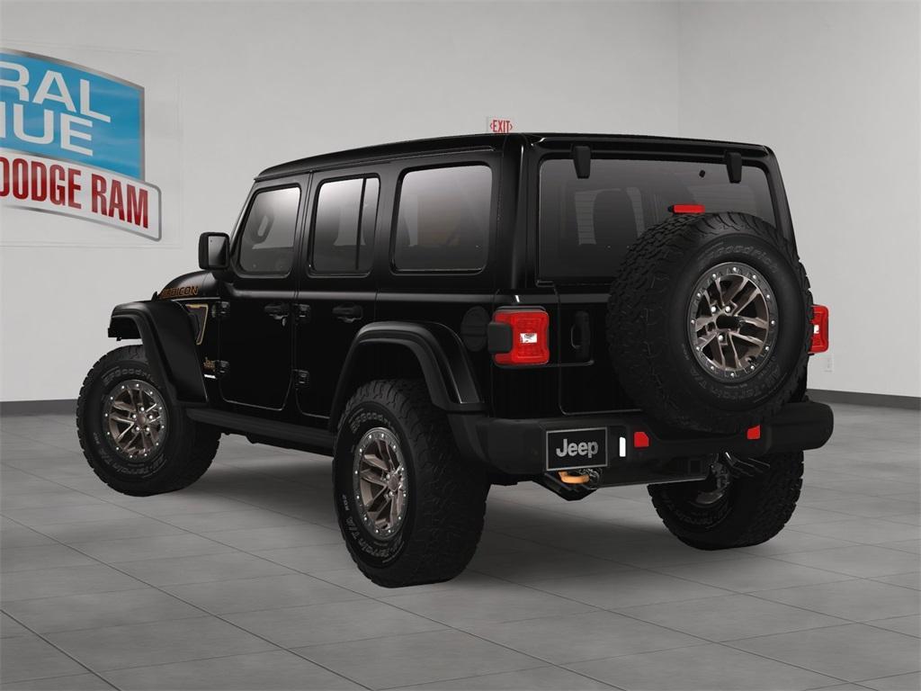 new 2025 Jeep Wrangler car, priced at $104,580