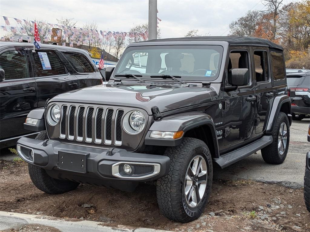 used 2019 Jeep Wrangler Unlimited car, priced at $21,999