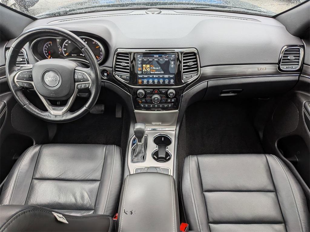 used 2021 Jeep Grand Cherokee car, priced at $33,998