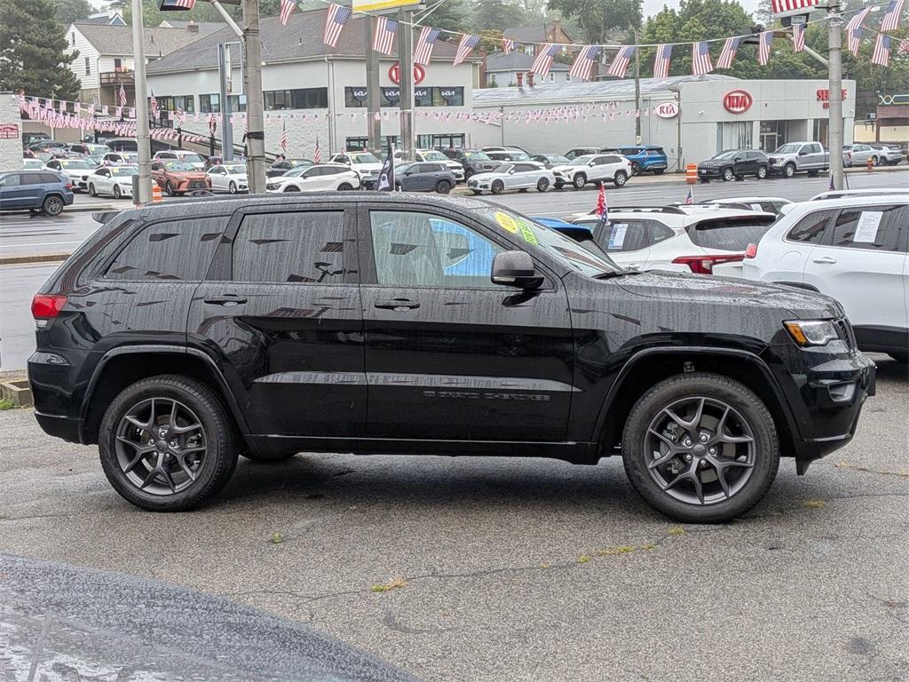 used 2021 Jeep Grand Cherokee car, priced at $33,998