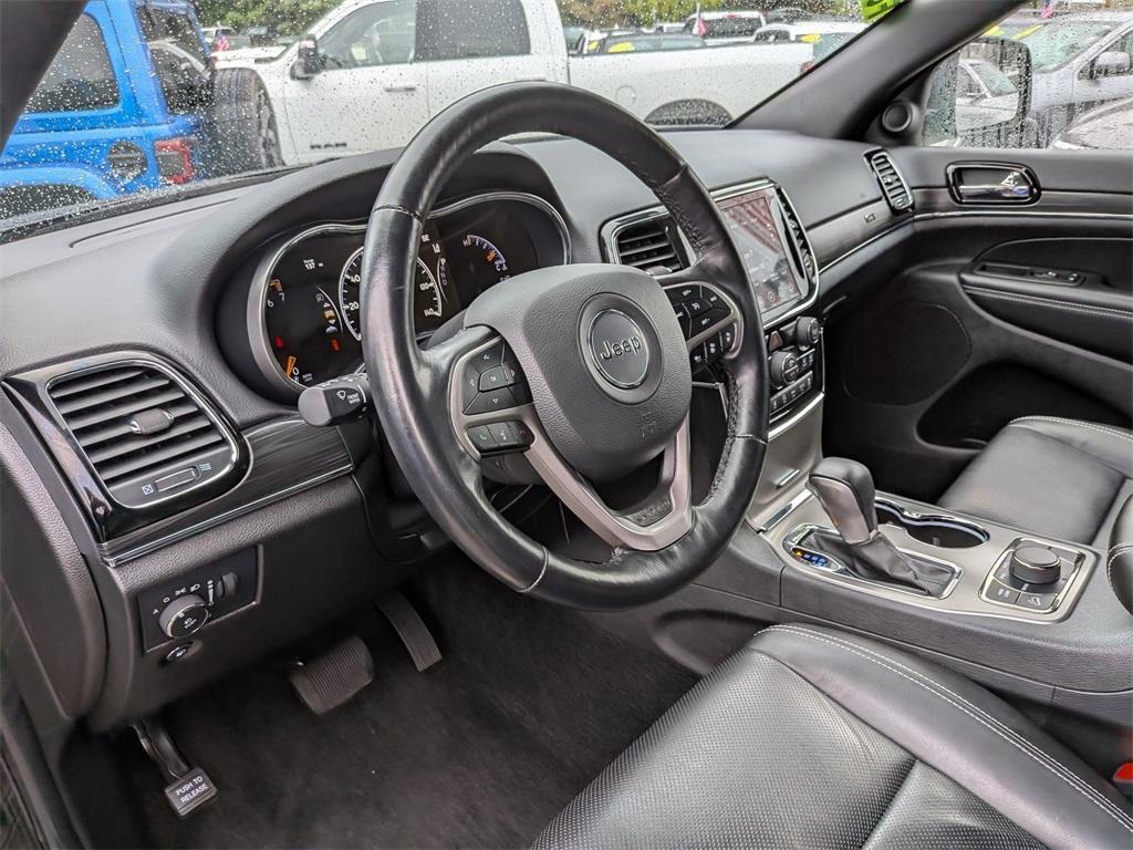used 2021 Jeep Grand Cherokee car, priced at $33,998