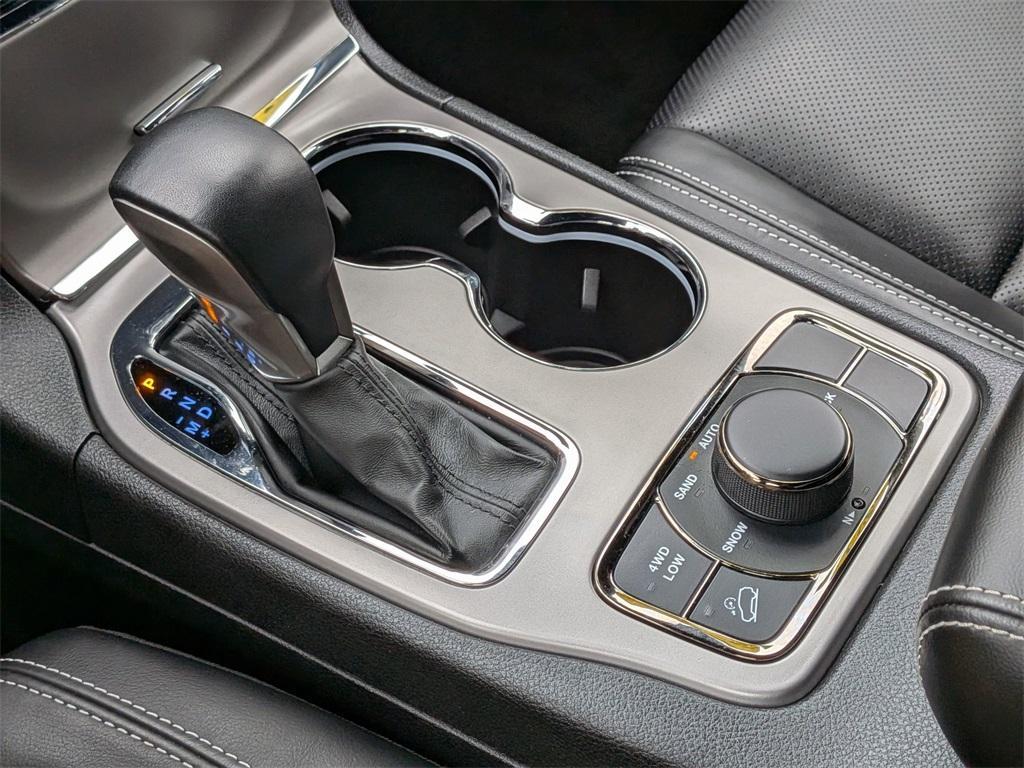 used 2021 Jeep Grand Cherokee car, priced at $33,998