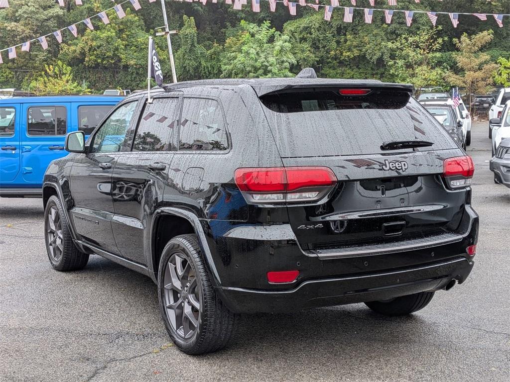 used 2021 Jeep Grand Cherokee car, priced at $33,998