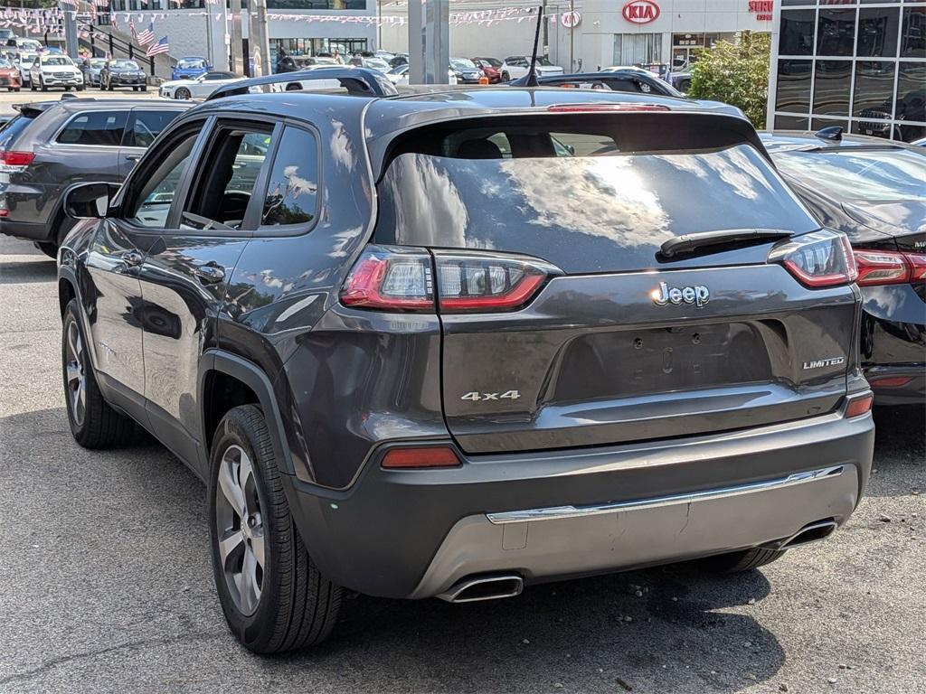 used 2022 Jeep Cherokee car, priced at $28,999