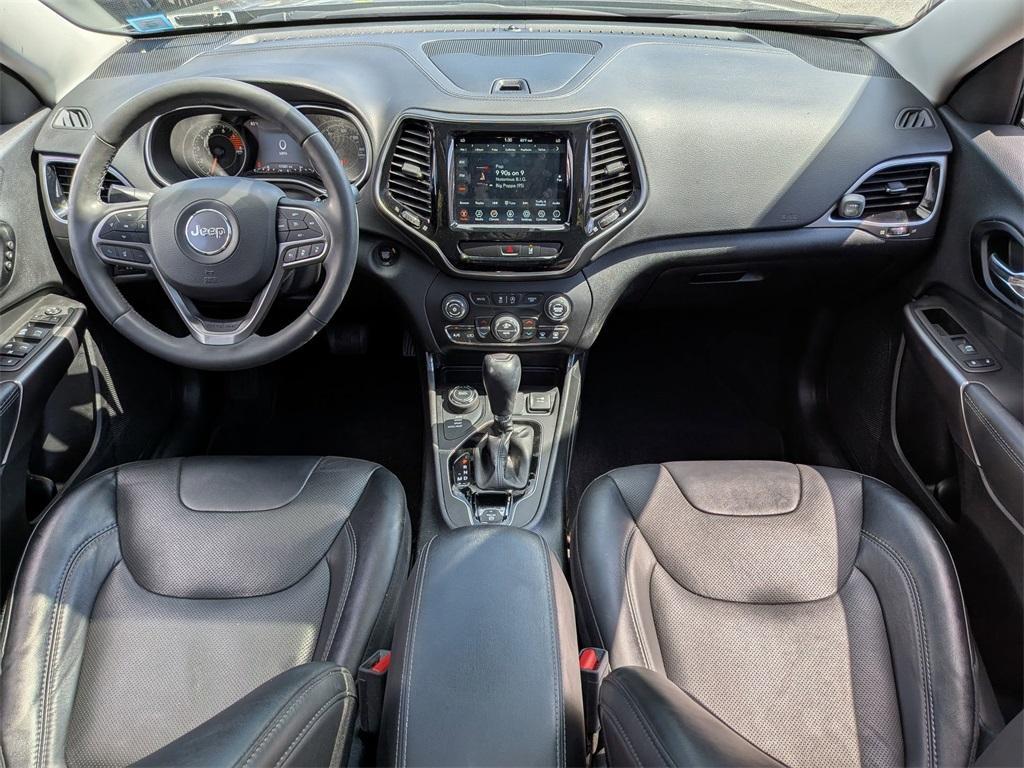 used 2022 Jeep Cherokee car, priced at $28,999