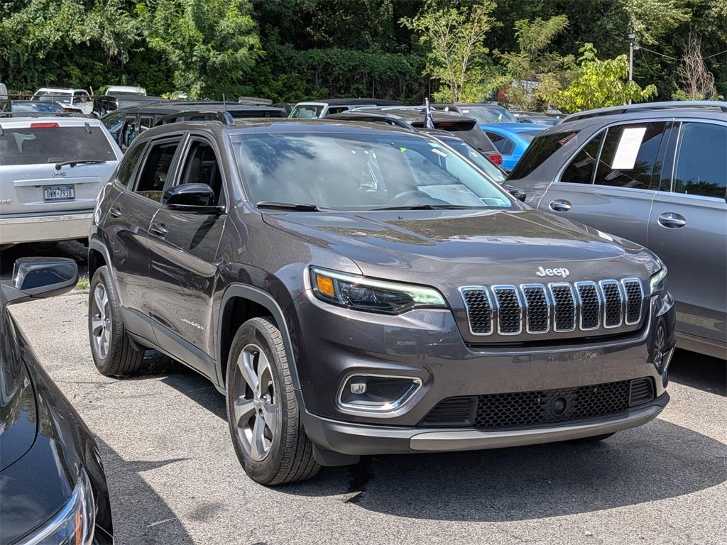 used 2022 Jeep Cherokee car, priced at $28,999