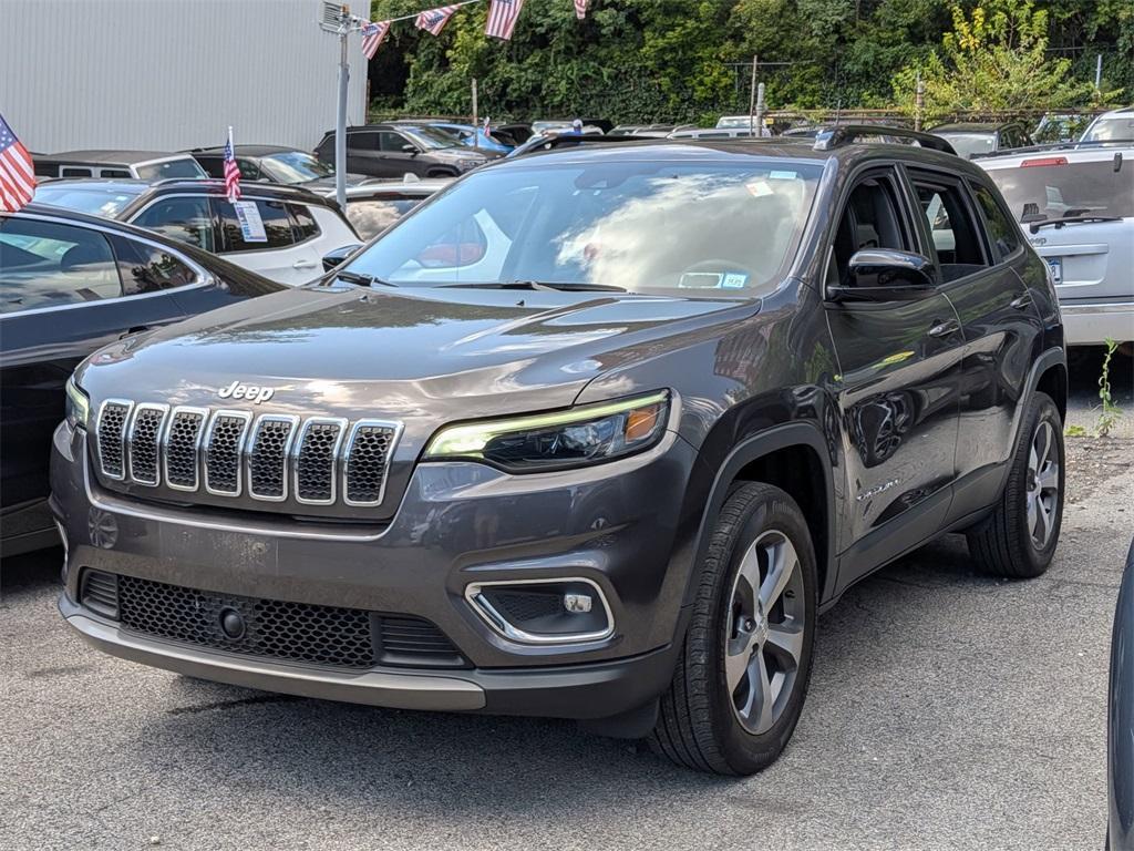 used 2022 Jeep Cherokee car, priced at $28,999