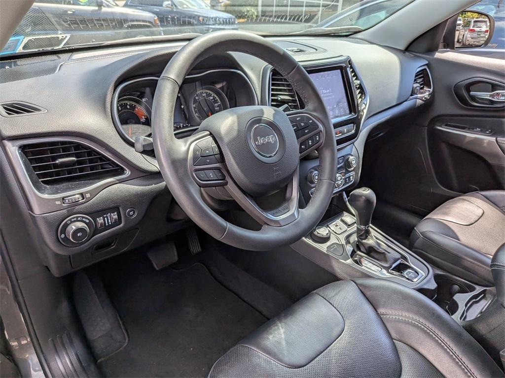 used 2022 Jeep Cherokee car, priced at $28,999