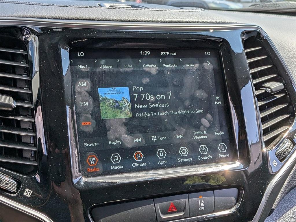 used 2022 Jeep Cherokee car, priced at $28,999