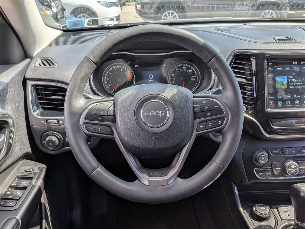 used 2022 Jeep Cherokee car, priced at $28,999
