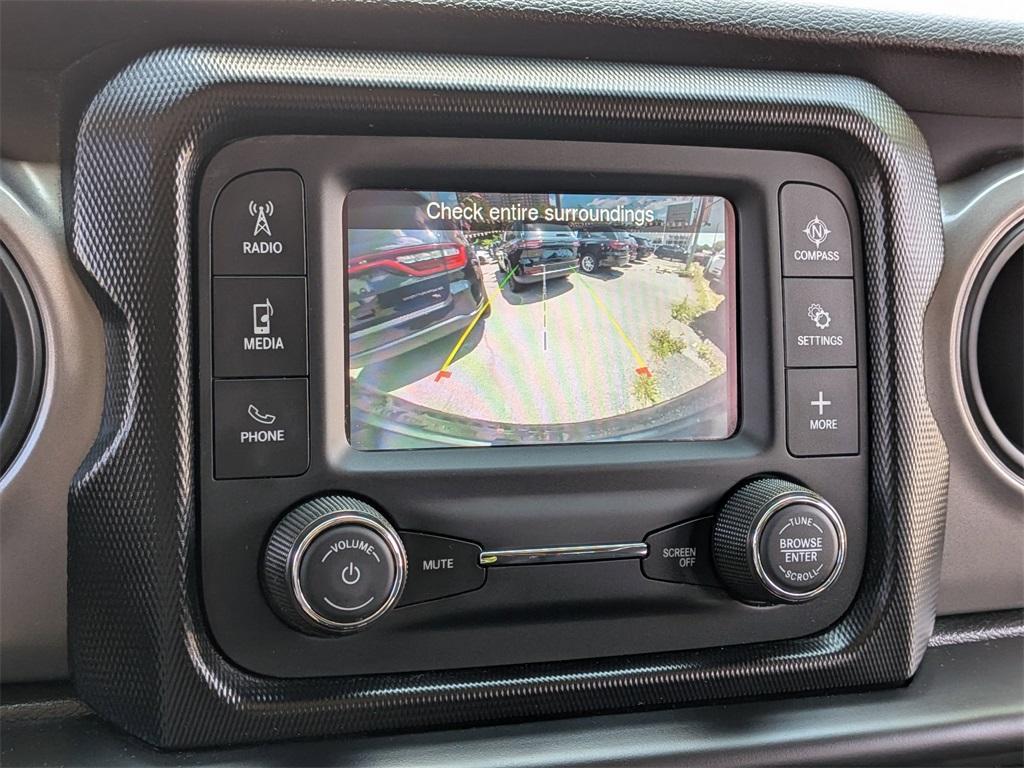 used 2021 Jeep Wrangler Unlimited car, priced at $33,998