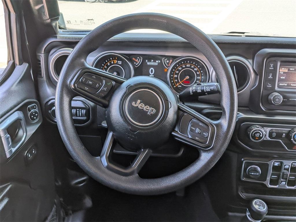 used 2021 Jeep Wrangler Unlimited car, priced at $33,998