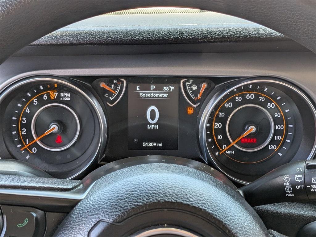 used 2021 Jeep Wrangler Unlimited car, priced at $33,998