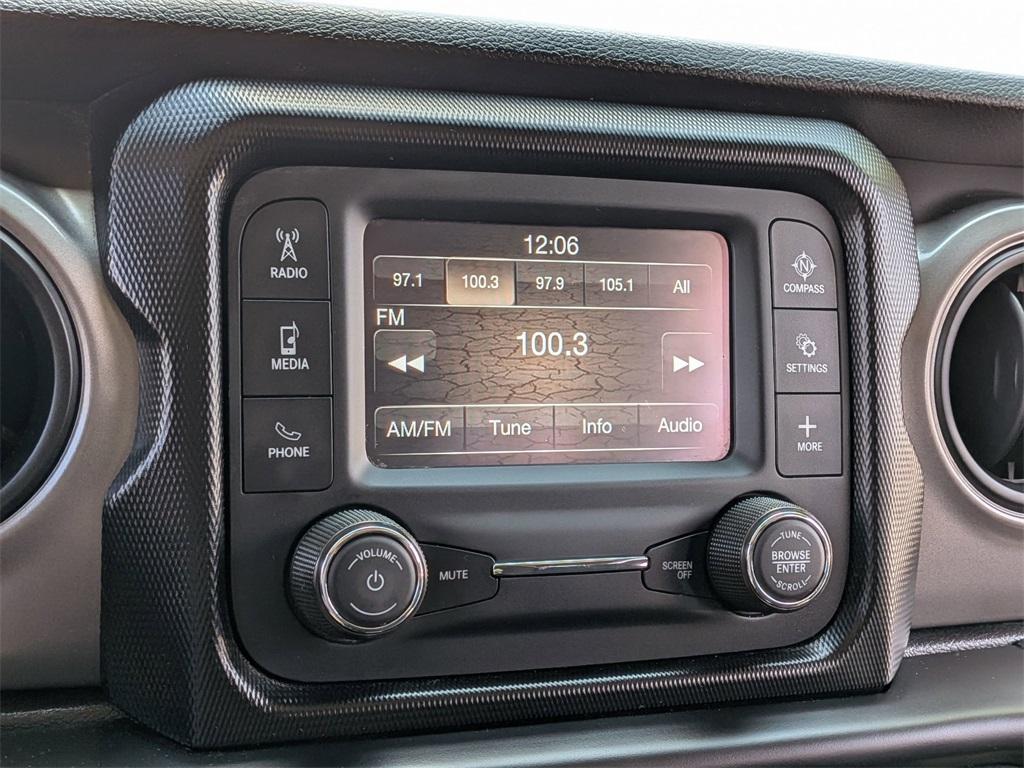 used 2021 Jeep Wrangler Unlimited car, priced at $33,998