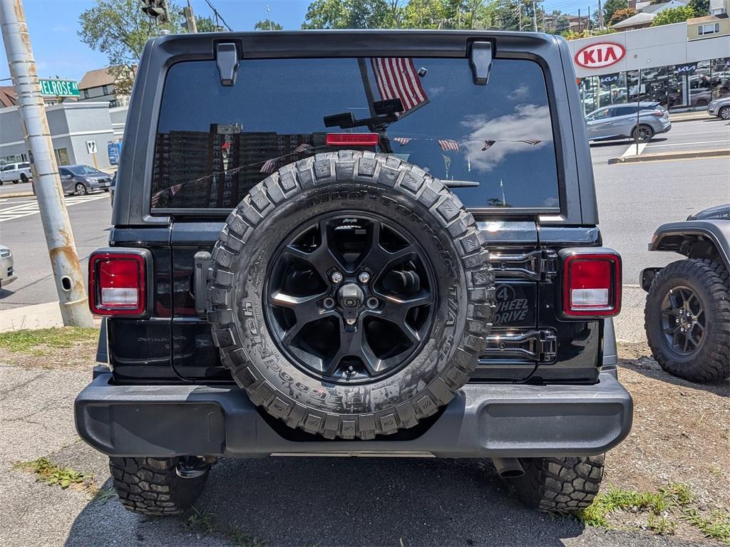 used 2021 Jeep Wrangler Unlimited car, priced at $33,998